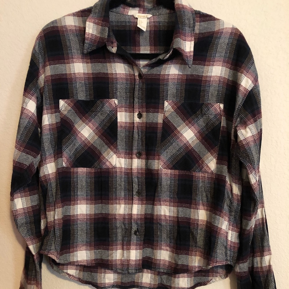 WOMENS F21 FLANNEL